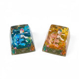 Resin keycap Primarina artisan | Cherry MX And MX Style Switches Model