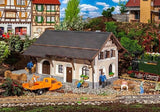 Pola 330897 G Madulain Station Building Kit Model