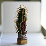 Our Lady Guadalupe Resin Statue - 13" Catholic Figurine | Virgen Guadalupe Model