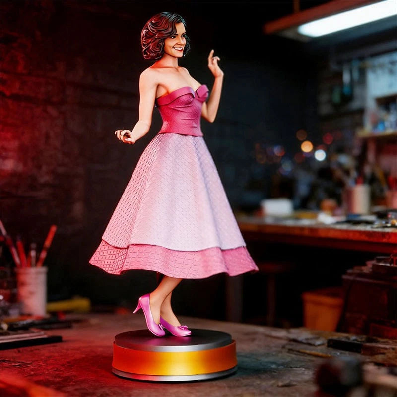 Baines McFly 1/8 24cm 3D Print Figure Model Kit Unpainted Unassembled GK Model