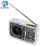 FM Radio Module DIY Kits mini FM Radio Receiver 3-5V Electronic Learning Kit Model