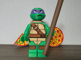 3D Printed - 9¡± NINJA TURTLE DONATELLO  FIGURE Model