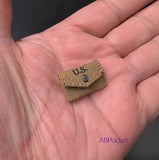1/6 UD9040 WWII Officer Soldier Bag Model For 12
