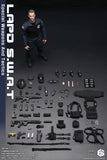 Easy&Simple ES 26074A 1/6 Scale LAPD SWAT Collectible Action Figure Model Model