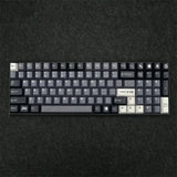 Apollo Theme Keycap Gray Cherry Profile 129 Key Dye-sub for Cherry MX Keyboard Model