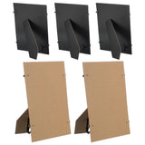 Easel Back Picture Frame Stand Metal Hinges Strap 11.7