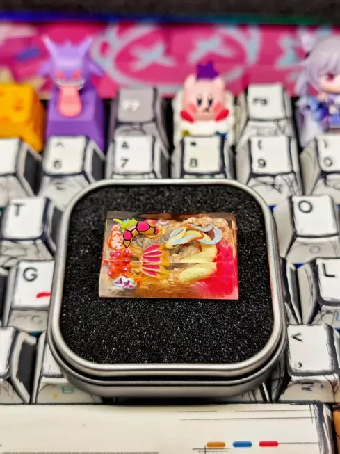 Pokemon keycaps Shiny Milotic 1.75u resin artisan Model