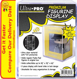 ULTRA PRO Premium Figurine Display Box UV Protection Suits POP! Vinyl Figures Model
