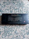 Keychron V8 V8-C3 65% Alice QMK RGB Hot-Swap Brown Switch Knob Keyboard Model