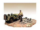 American Diorama AD18013 1/18 "4X4 Mechanic" Figure 3 Model
