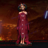 Amidala Lady 1/12 1/8 1/6 1/4 1/3 Model Kit Unpainted Unassembled 3D Printing GK Model
