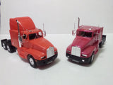 Vintage 1/32 scale Semi truck built model trucks Model