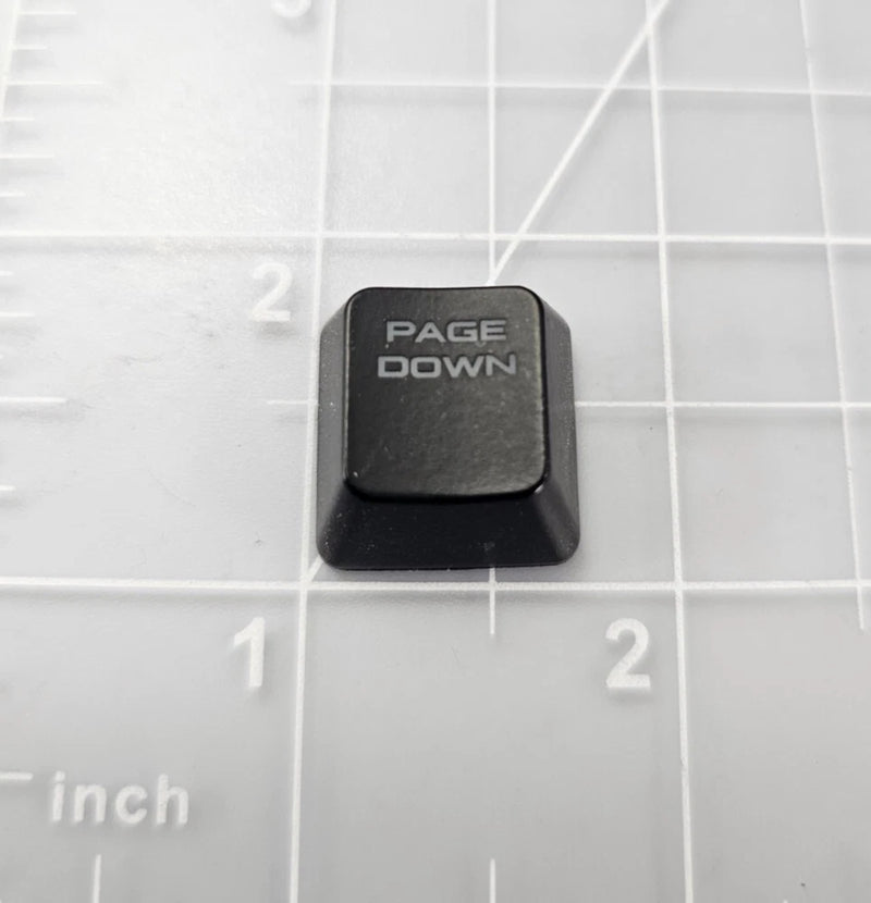 Corsair "Page Down" INDIVIDUAL KEYBOARD REPLACEMENT KEYCAP KEY (CH-9000500-NA) Model