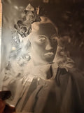 Marion DAVIES ? STUDIO CODES JUMBO 8x10 PHOTO NEGATIVE RARE Bob Board 1946 Dated Model