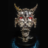 Steel Model Kit Metal Model 3D Puzzle Model Kit DIY Mechanical Steel Mask 950pcs Model