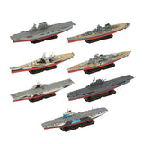 1/2000 Warship Model Puzzle DIY Assembled Collectibles Display Tabletop Decor Model