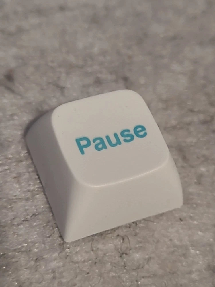 Blue Tooth Keyboard Key Cap Keycap White Replacement Model