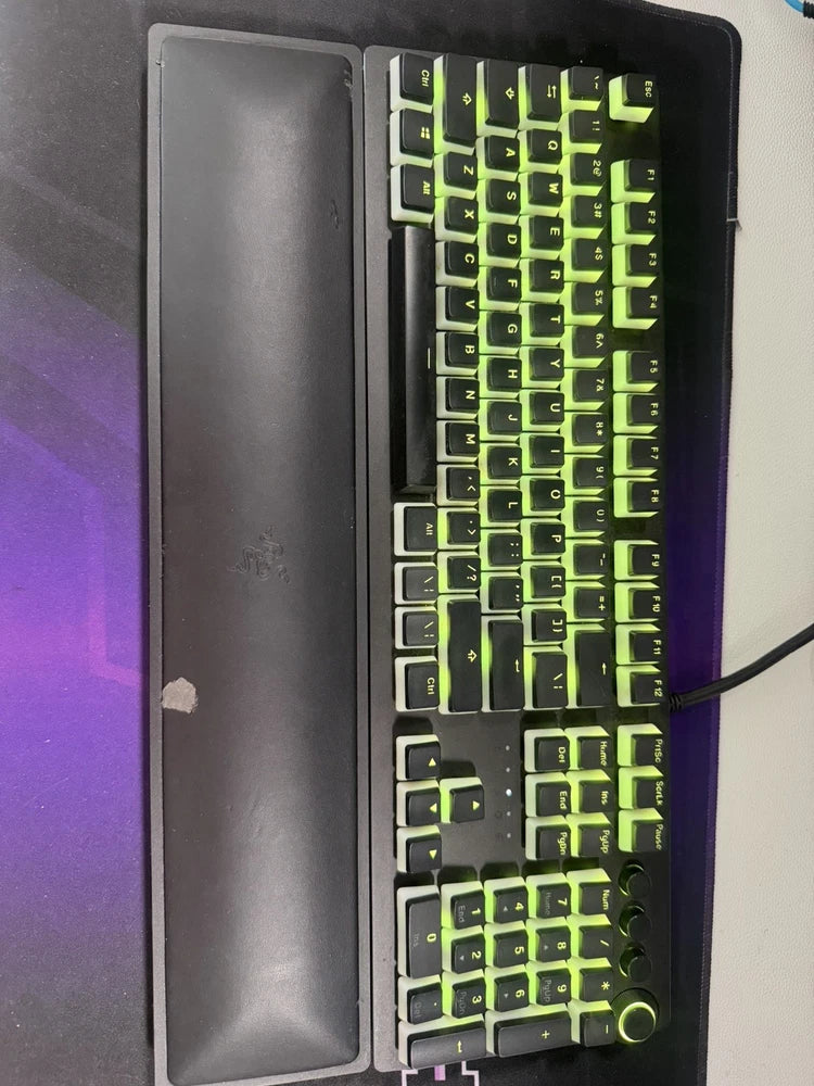 Razer Huntsman Elite Keyboard RZ03-0187 #MP0720 with pudding keycaps Model