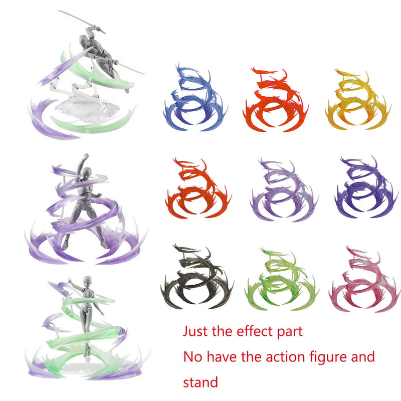 Toy Starsoul Tamashii Wind Effect Modified Parts For D-Art Fix Figma SHF Figure Model