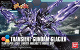 Transient Gundam Glacier BANDAI 1/144 HGBF 050 Model