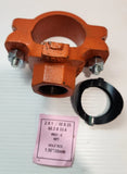 2" X 1" MECHANICAL TEE TREADED MODEL :M21 - ONLY SALE BOX OF 10 PCS. Model