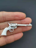 1/6 Western Cowboy Long Colt Revolver Gun Pistol Model Fr 12