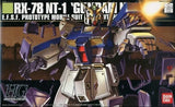 NEW Bandai 047 Gundam NT-1 Alex HGUC 1/144 Model Kit - US Model