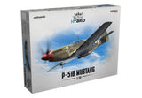 Eduard 1/32  P-51B Mustang Royal Hybrid Model Kit  EDU932011-NEW Model