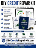 ?DIY Credit Repair Kit! Templates, Dispute Letters, Budget Planner | Ships USB Model