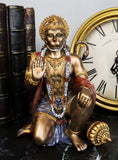 6 Inch Hanuman Mythological Indian Hindu God Resin Statue Figurine Model