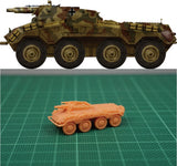 1/144 WWII German Sdkfz234/3 (fine detail) Resin kit (#GER562) Model