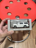 1:64 Scale GOC Chevy Chevrolet Suburban White Diecast Model Car Model
