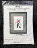 NEW Leahrae Originals Elvis Presley Counted Cross Stitch Kit CS55 Vintage Model