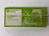 Durango Press HO Scale Newspaper Office Kit #DP-56 Model
