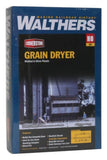 Walthers 933-3128 Grain Dryer Kit HO Scale Squeaky's Trains Model