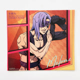 JoJo's Vento Aureo Canvas Style Picture Melone Art Board 4.9¡Á5.5in Poster Card Model