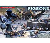 MiniArt 38036 1/35 Assembly Scene Pigeons (Set of 36) Miniature Plastic Model Model