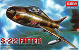 Academy 12612 1/144 SU-22 Fitter (Plastic model) Model