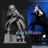 1/24 1/18 Resin Figure Singer Ado Assemble Model Kit Unassembled Unpainted Model