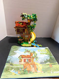 Tree House Building Set Model