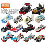 Blokees Ultraman Wheels C03 Ser. 1:64 Scale Assembly Model Kit Gift Collectible Model