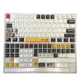Anime ONE Keycap PIECE Nika Luffy Keycap PBT 130+ keys For Cherry MX keyboard Model
