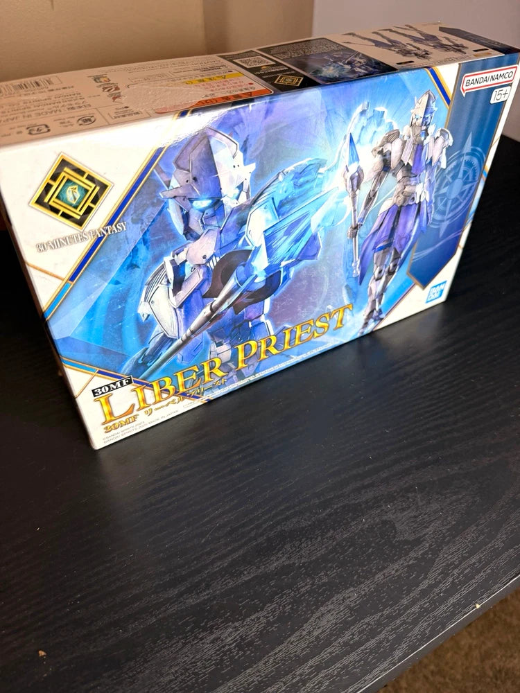 Bandai 30 Minutes Fantasy Liber Priest Snap-Together Model Kit 1:144 15+ Model