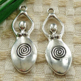 90 Pcs Tibetan Silver nice Charms Pendant 39X13MM S4649 DIY Jewelry Making Charms