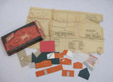 Ideal 1940 HO Unassembled Calfornia Bungalow Building Kit Model