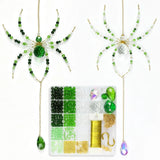 Giant Spider Suncatcher Kit, DIY Crystal Beaded Spider Craft Kit for Adults |... Model