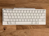 HHKB Professional Hybrid Type-S - Snow - Stamped Keycaps - Fantastic Condition Model