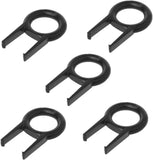 5Pack Black Color Rounded Key Puller Keycap Puller/Key Cap Remover Tool Model