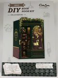 CuteBee SD02 DIY Book Nook Kit Owl Bookstore MDF Board with LED Light NIB New Model