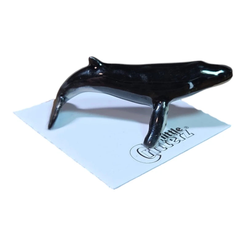 LITTLE CRITTERZ Humpback Whale "Song" Miniature Figurine New FREE SHIPPING LC227 Model